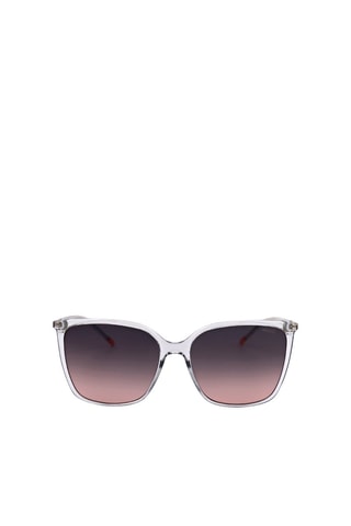 Lunettes de soleil femme - Catégorie 3 - Hugo - Rose et gris