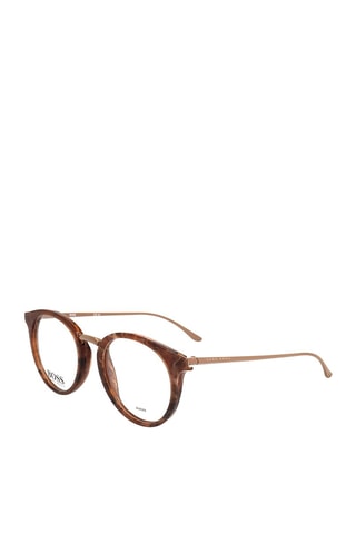 Lunettes de vue femme - Hugo Boss - Marron et rose