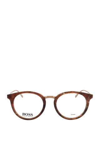 Lunettes de vue femme - Hugo Boss - Marron et rose