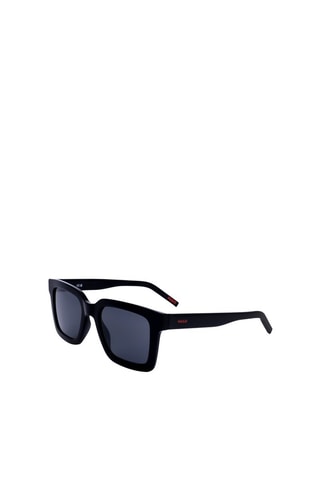 Lunettes de soleil homme - Catégorie 3 - Hugo - Noir et gris