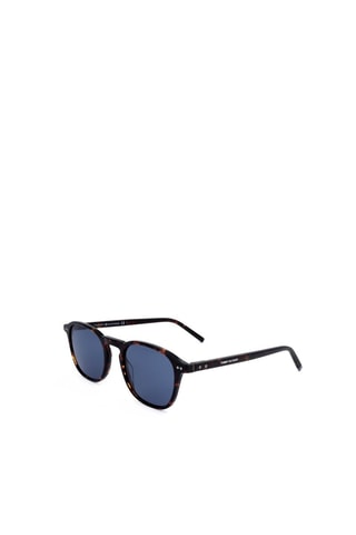 Lunettes de soleil homme - Catégorie 3 - Tommy Hilfiger - Noir et bleu
