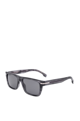 Lunettes de soleil homme - Catégorie 3 - Hugo Boss - Gris