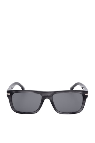 Lunettes de soleil homme - Catégorie 3 - Hugo Boss - Gris