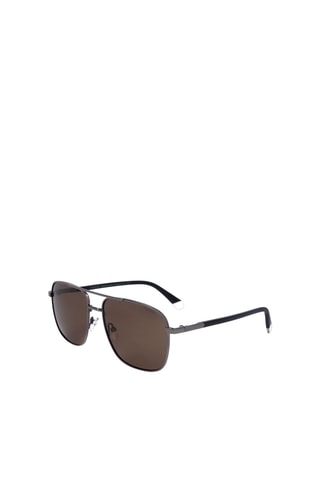 Lunettes de soleil polarisées homme - Catégorie 3 - Polaroid - Noir et gris