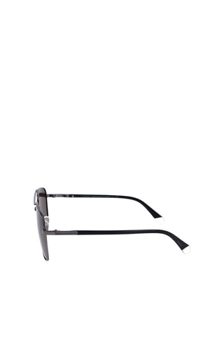 Lunettes de soleil polarisées homme - Catégorie 3 - Polaroid - Noir et gris