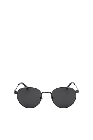 Lunettes de soleil polarisées homme - Catégorie 3 - Polaroid - Noir et marron