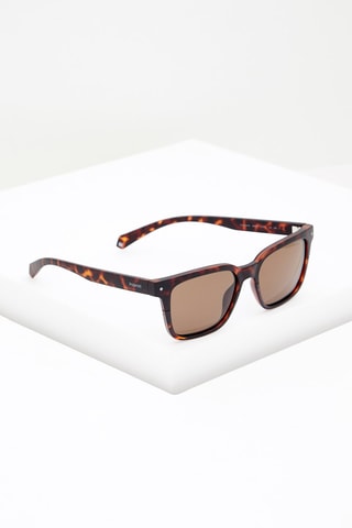 Lunettes de soleil polarisées mixte - Catégorie 3 - Marron et miel - Jaune, marron et rose