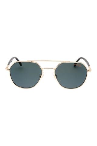 Lunettes de soleil homme - Catégorie 3 - Carrera - Doré et gris