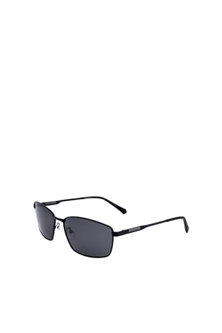 Lunettes de soleil polarisées homme - Catégorie 3 - Polaroid - Noir et gris