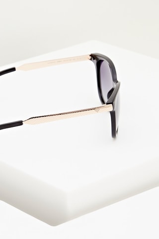 Lunettes de soleil polarisées femmes - Catégorie 3 - Noir - Doré, gris et noir