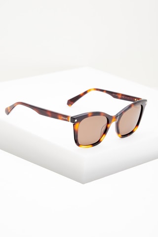 Lunettes de soleil polarisées femme Catégorie 3 - Miel - Marron