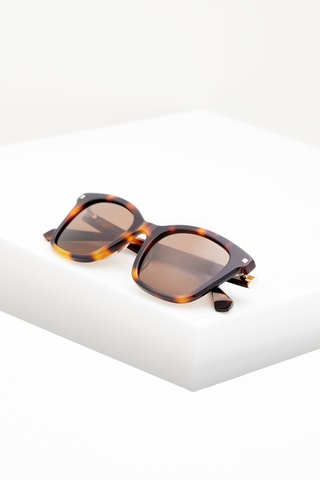 Lunettes de soleil polarisées femme Catégorie 3 - Miel - Marron