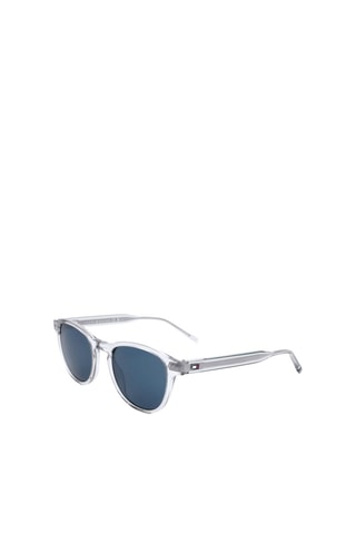 Lunettes de soleil homme - Catégorie 3 - Tommy Hilfiger - Bleu et gris