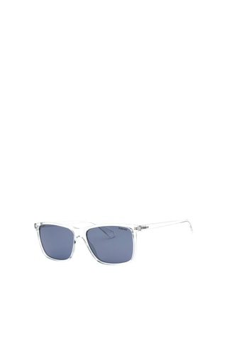 Lunettes de soleil polarisées homme - Catégorie 3 - Transparent - Polaroid - Gris
