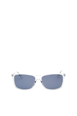 Lunettes de soleil polarisées homme - Catégorie 3 - Transparent - Polaroid - Gris