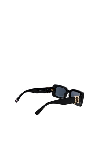Lunettes de soleil femme - Catégorie 3 - Tommy Hilfiger - Noir et gris