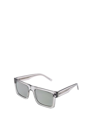 Lunettes de soleil homme - Verres effet miroir - Catégorie 3 - Hugo - Gris