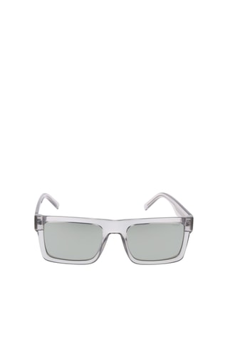 Lunettes de soleil homme - Verres effet miroir - Catégorie 3 - Hugo - Gris