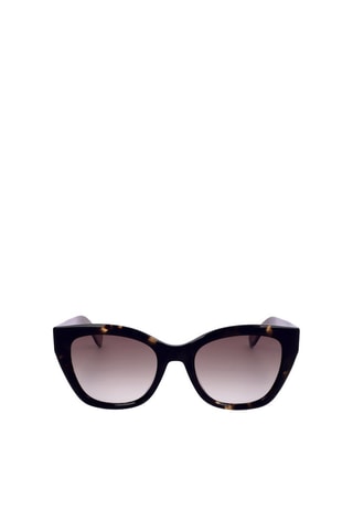 Lunettes de soleil femme - Catégorie 2 - Tommy Hilfiger - Noir et marron
