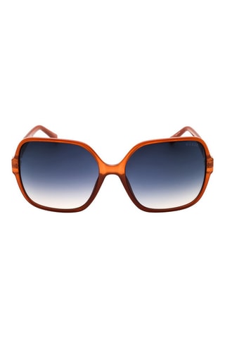 Lunettes de soleil femme - Catégorie 3 - Guess - Bleu et marron