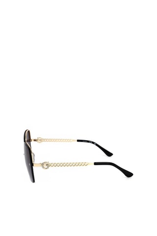 Lunettes de soleil femme - Catégorie 3 - Guess - Doré