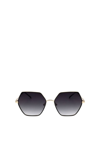 Lunettes de soleil femme - Catégorie 3 - Guess - Doré