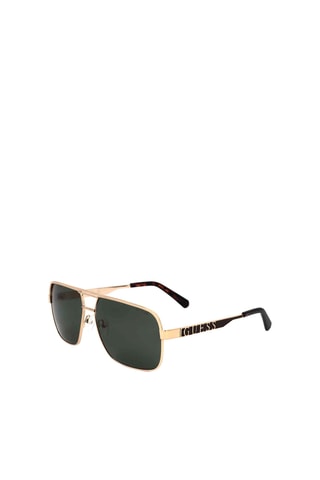 Lunettes de soleil homme - Catégorie 3 - Guess - Doré