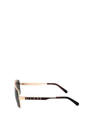 Lunettes de soleil homme - Catégorie 3 - Guess - Doré