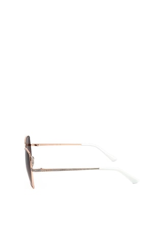 Lunettes de soleil femme - Catégorie 3 - Guess - Doré rose