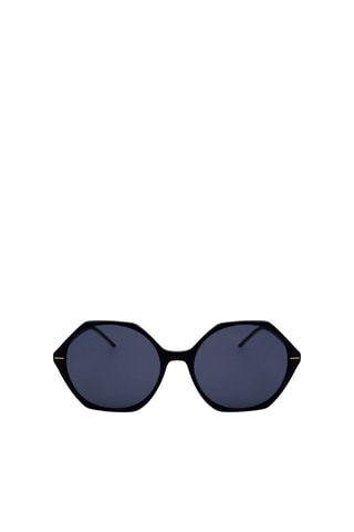 Lunettes de soleil femme - Catégorie 3 - Hugo Boss - Noir et gris