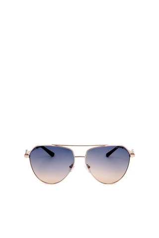 Lunettes de soleil femme - Catégorie 2 - Guess - Doré