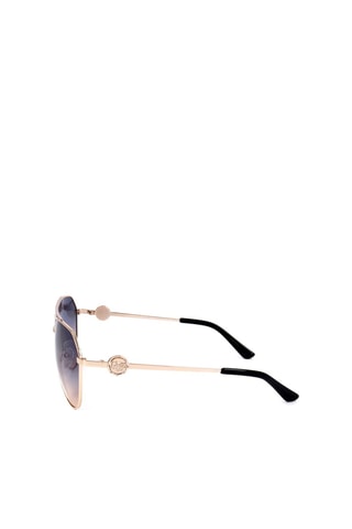 Lunettes de soleil femme - Catégorie 2 - Guess - Doré