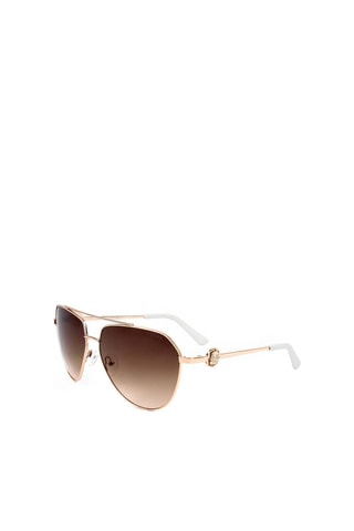 Lunettes de soleil femme - Catégorie 3 - Guess - Doré
