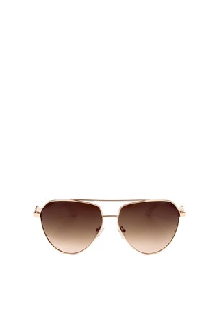 Lunettes de soleil femme - Catégorie 3 - Guess - Doré