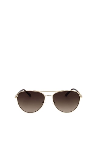 Lunettes de soleil femme - Catégorie 3 - Guess - Doré