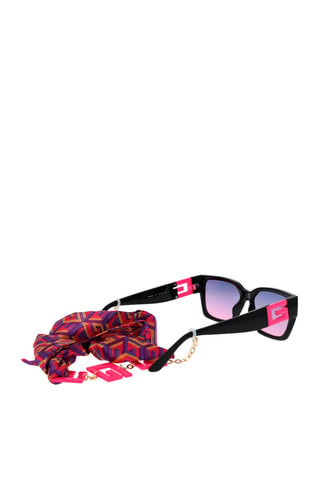 Lunettes de soleil femme - Catégorie 2 - Guess - Noir