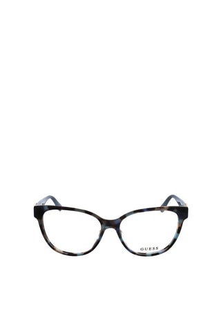 Lunettes de vue femme - Guess - Bleu et marron