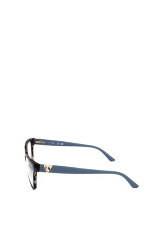 Lunettes de vue femme - Guess - Bleu et marron