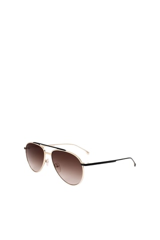 Lunettes de soleil homme - Catégorie 2 - Karl Lagerfeld - Doré, gris et noir