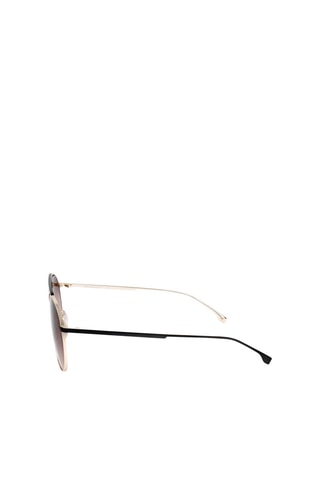 Lunettes de soleil homme - Catégorie 2 - Karl Lagerfeld - Doré, gris et noir