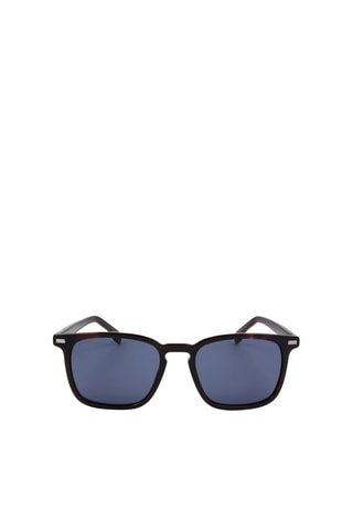 Lunettes de soleil homme - Catégorie 3 - Hugo Boss - Noir, bleu et marron