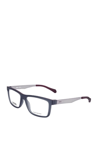 Lunettes de vue homme - Hugo Boss - Gris et marron