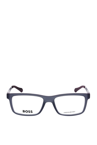 Lunettes de vue homme - Hugo Boss - Gris et marron