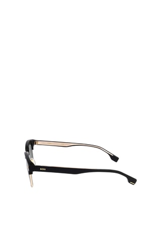 Lunettes de soleil homme - Catégorie 3 - Hugo Boss - Noir et doré