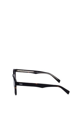 Lunettes de soleil homme -  Catégorie 3 - Levi's - Marron et noir