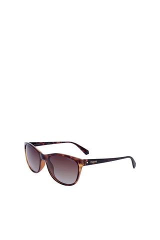 Lunettes de soleil polarisées femme - Catégorie 3 - Polaroid - Noir et marron