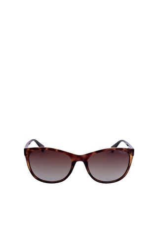 Lunettes de soleil polarisées femme - Catégorie 3 - Polaroid - Noir et marron