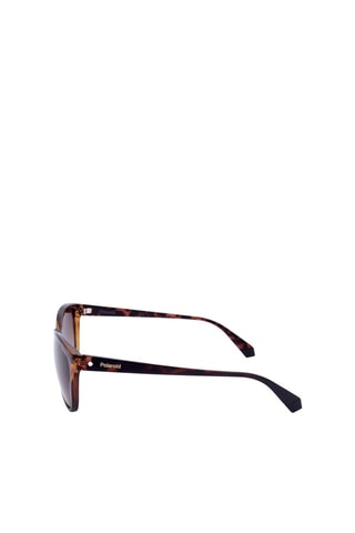 Lunettes de soleil polarisées femme - Catégorie 3 - Polaroid - Noir et marron