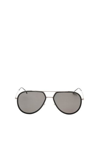 Lunettes de soleil polarisées homme - Catégorie 3  - Carrera - Argenté, gris et noir