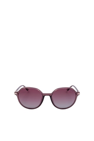 Lunettes de soleil polarisées femme - Catégorie 2 - Polaroid - Rouge et violet